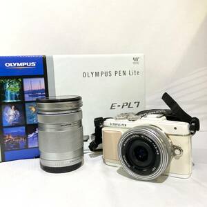 【動作確認済！】OLYMPUS オリンパス PEN Lite E-PL7【2493519-1/274/rgmry】