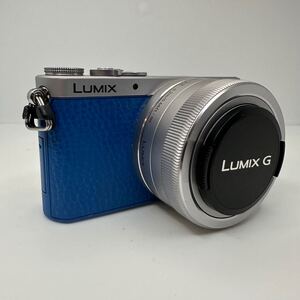 パナソニック LUMIX DMC-GM1SKレンズキット ブルー