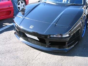 ■NSX専用フロントハーフスポイラー　Ｉ