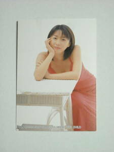 酒井若菜　＃２６　１９９９　山岸伸　プロパシフィックジャパン　トレーディングカード　栃木県野木町　小山南高等学校卒　１枚です