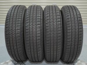 新車外し 美品 15インチ ブリヂストン デューラー H/T684Ⅱ 195/80R15 4本【ジムニー シエラ JB74W JB64W BRIDGESTONE バリ山 バリ溝】