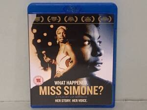 NINA SIMONE ニーナ・シモン / WHAT HAPPEND, MISS SIMONE? HER STORY, HER VOICE　　　EU盤ブルーレイディスク