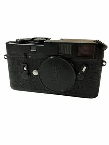 極上美品 希少 Leicaライカ M4 ボディ ブラックペイント 防湿庫保管 動作確認済み レンジファインダー ERNST LEITZ WETZLAR GERMANY