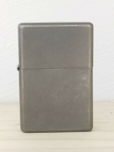 100円スタート ZIPPO オイルライター 無地 TITANIUM ジッポー ライター