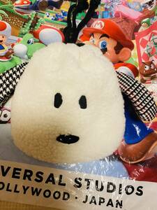 ユニバーサルスタジオ　USJ　スヌーピー　SNOOPY　巾着　小物入れ　新品　@ユニバクッキー