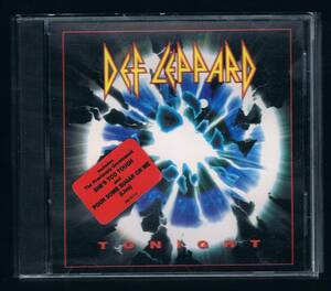 MAXI-SINGLE CD：DEF LEPPARD／TONIGHT