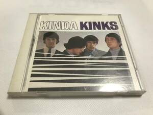 KINKS KINDA KINKS キンクス カインダ・キンクス CD