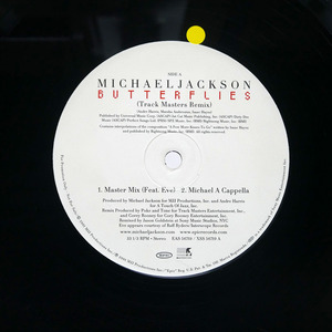 US盤 MICHAEL JACKSON/BUTTERFLIES (TRACK MASTERS REMIX)/EPIC EAS56719XSS56719A