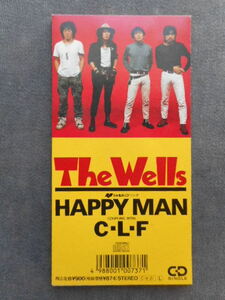 C191 【8cm CDS】 The　Wells / HAPPY　MAN