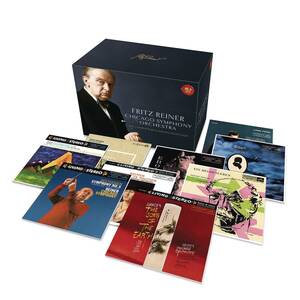 【中古】Fritz Reiner - The Complete Chicago Symphony Recordings on RCA