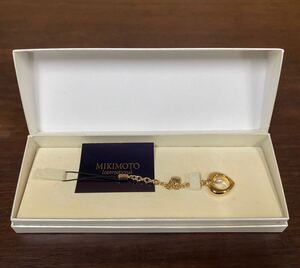 ミキモト インターナショナル パール アクセサリー ストラップ MIKIMOTO International