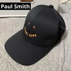 ポールスミス　メンズ　キャップ　ブラック Paul Smith PS CAP