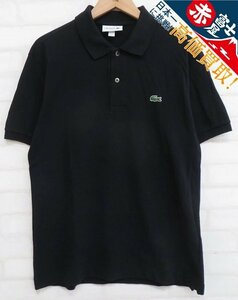 8T1682/LACOSTE L1212AL クラシックフィット 半袖鹿の子ポロシャツ 日本製 ラコステ