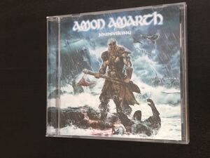 AMON AMARTH [アモン・アマース] 2016年 『JOMSVIKING』 CD