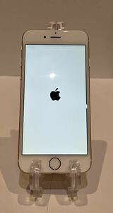 【格安1円スタート!!】MG4E2J/A Apple iPhone6 ゴールド 128GB 訳ありジャンク品