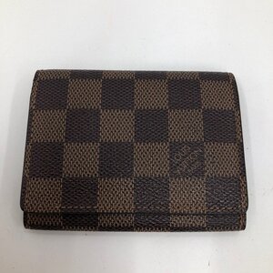 Louis Vuitton ルイヴィトン 財布 ダミエ アンヴェロップ カルト ドゥ ヴィジット N62920/CA1020【DABE0070】