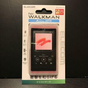 SONY ウォークマン A50 ケース シリコンケース クリア WALKMAN 透明