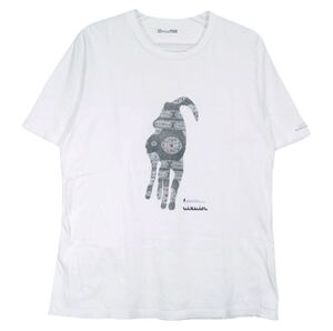 visvim ビズビム A PEACE OF ANIMALS TOMO PAINTING AND DYEING ART TEE ピース オブ アニマルズ トモ ペインティング アンド Tシャツ 