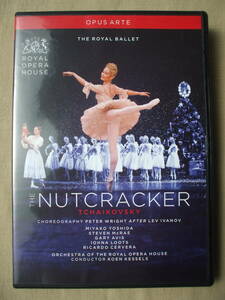 DVD◆OPUS ARTE THE ROYAL BALLET THE NUTCRACKER PETER WRIGHT TCHAIKOVSKY /くるみ割り人形 チャイコフスキー バレエ