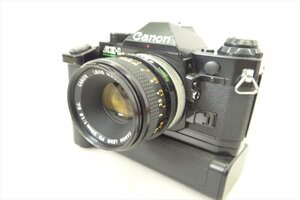 ▼ Canon キャノン AE-1 フィルム一眼レフ FD 50mm 1:1.8 S.C 中古 現状品 240308R7224