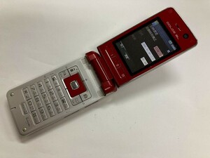 AG185 docomo FOMA SH902iSL レッド ジャンク