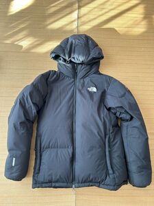 ★THE NORTH FACE ザノースフェイス ND18001 サミットダウンジャケット サイズM ブラック ウィンドストッパーアウトドアキャンプに★