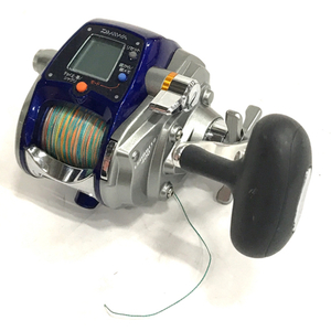 DAIWA LEOBRITZ 400 レオブリッツ 電動リール 動作確認済み 箱付き QG064-025