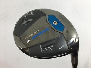 即決 中古超美品 PARADYM (パラダイム) Ai SMOKE MAX フェアウェイ 2024 (日本仕様) 7W TENSEI 50 for Callaway 21 R