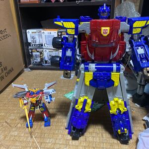 トランスフォーマーマイクロン伝説コンボイスーパーモードプラスおまけつき タカラトミー コンボイ ロボット タカラ