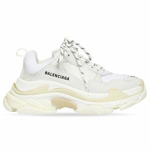 BALENCIAGA （バレンシアガ） クリアソール Triple S スニーカー