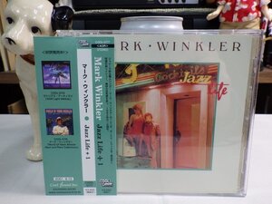 角7｜極美品！★ CD / w/OBI / AOR ★MARK WINKLER（マーク・ウィンクラー）「Jazz Life+1」