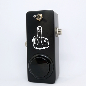 BADPEDAL GUITAR & BASS KILL SWITCH MINI （F**K）