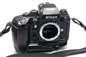 Nikon ニコン 最高峰 人気のAF高級一眼レフカメラ F4 ボディ +（MB-21付）希少な作動品