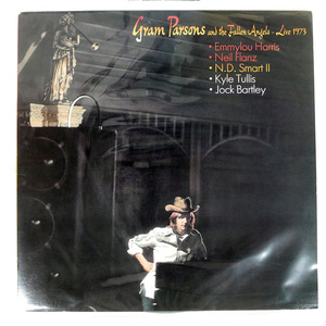 US盤 GRAM PARSONS & THE FALLEN ANGELS/LIVE 1973/SIERRA SE4222 LP