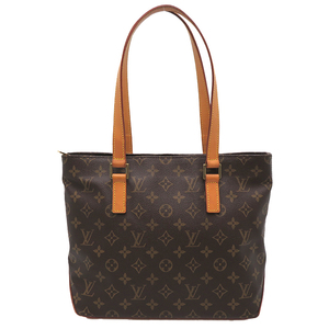 ［飯能本店］LOUIS VUITTON LV ルイ・ヴィトン カバ・ピアノ M51148（廃番） ショルダーバッグ モノグラム ブラウン レディース DH79565