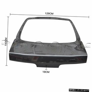 Acura INTEGRA DC2 1994-2001 2DRリアトランクリッドブーツカバーカーボンファイバーカースタイリング For Acura INTEGRA DC2 1994-2001 2