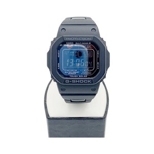 〇〇 G-SHOCK Gショック ソーラー 電波クォーツ GW-M5610UBC ブラック やや傷や汚れあり