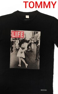 【良品】TOMMY(トミー)メンズTシャツ M