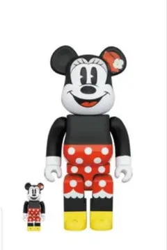 最終価格 BE@RBRICK MINNIE MOUSE ミニーマウス