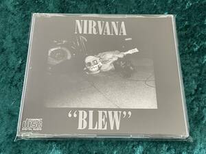 ★NIRVANA★BLEW★CD★ニルヴァーナ★ブルー★品番TUPCD8★Tupelo Recording Company★LOVE BUZZ/BEEN A SON/STAIN★