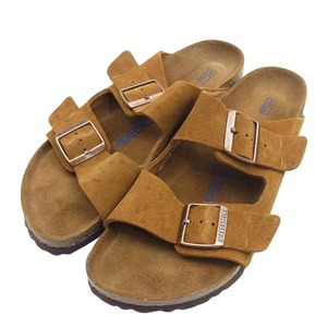 BIRKENSTOCK ビルケンシュトック 1009527 ARIZONA SFB VL サンダル ブラウン系 41【中古】