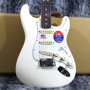 Fender USA ＜フェンダーユーエスエー＞ Jeff Beck Stratocaster Rosewood Fingerboard Olympic White