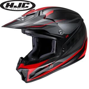 HJC ヘルメット HJH251 CL-XY2 ドリフト カラー:BLACK/RED(MC1SF) サイズ:M