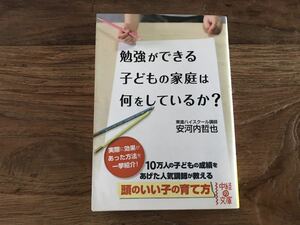 送料無料【子どもの学力UPのために親ができること】勉強ができる子どもの家庭は何をしているか？　安河内哲也　東進ハイスクール