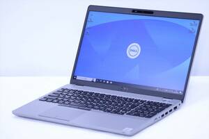 【1円～】32Gメモリ グラボ Corei7搭載 ワークステーション DELL Precision 3551 i7-10850H RAM32G SSD512G Win10