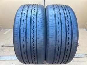 中古タイヤ2本セット　　 235/40/18 BRIDGESTONE REGNO 非常に良い状態のタイヤ