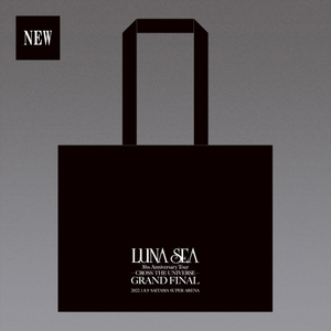 【新品】LUNA　SEA　CROSS THE UNIVERSE- GRAND FINAL　ショッピングバッグ