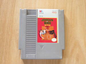 ●NESソフト 北米版 JORDAN VS BIRD ONE ON ONE 起動確認済み ゆうパケット一律230円