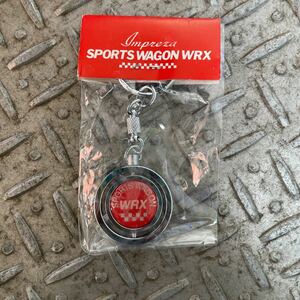 スバル　インプレッサ　WRX キーホルダー　非売品