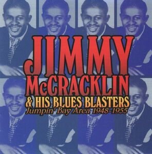 Jimmy McCracklin【国内盤 Blues CD】 & The Blues Blasters / Jumping Bay Area　 (P-Vine PCD-3053) 1996年 / Lafaytte Thomas